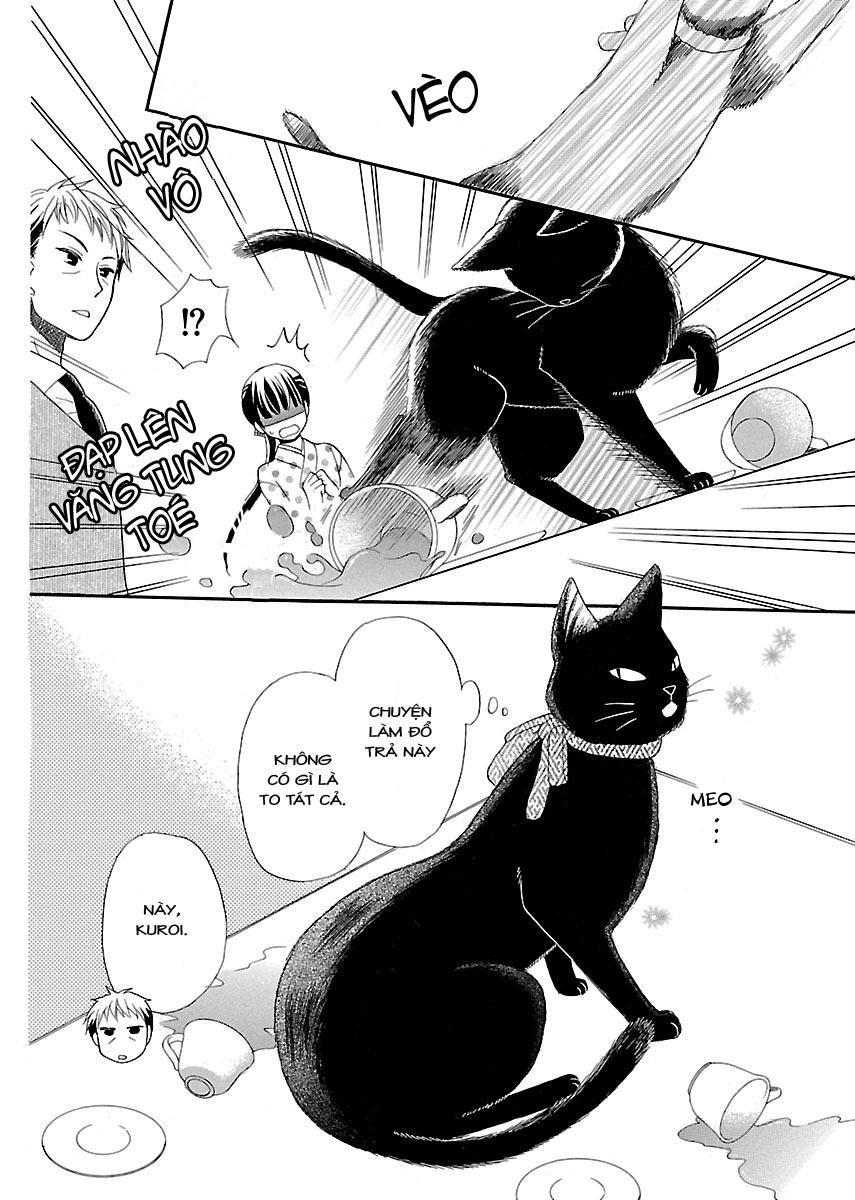 Ojisan To Neko To Shoujo Chapter 5 - Trang 2