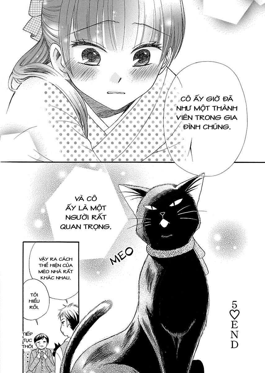 Ojisan To Neko To Shoujo Chapter 5 - Trang 2