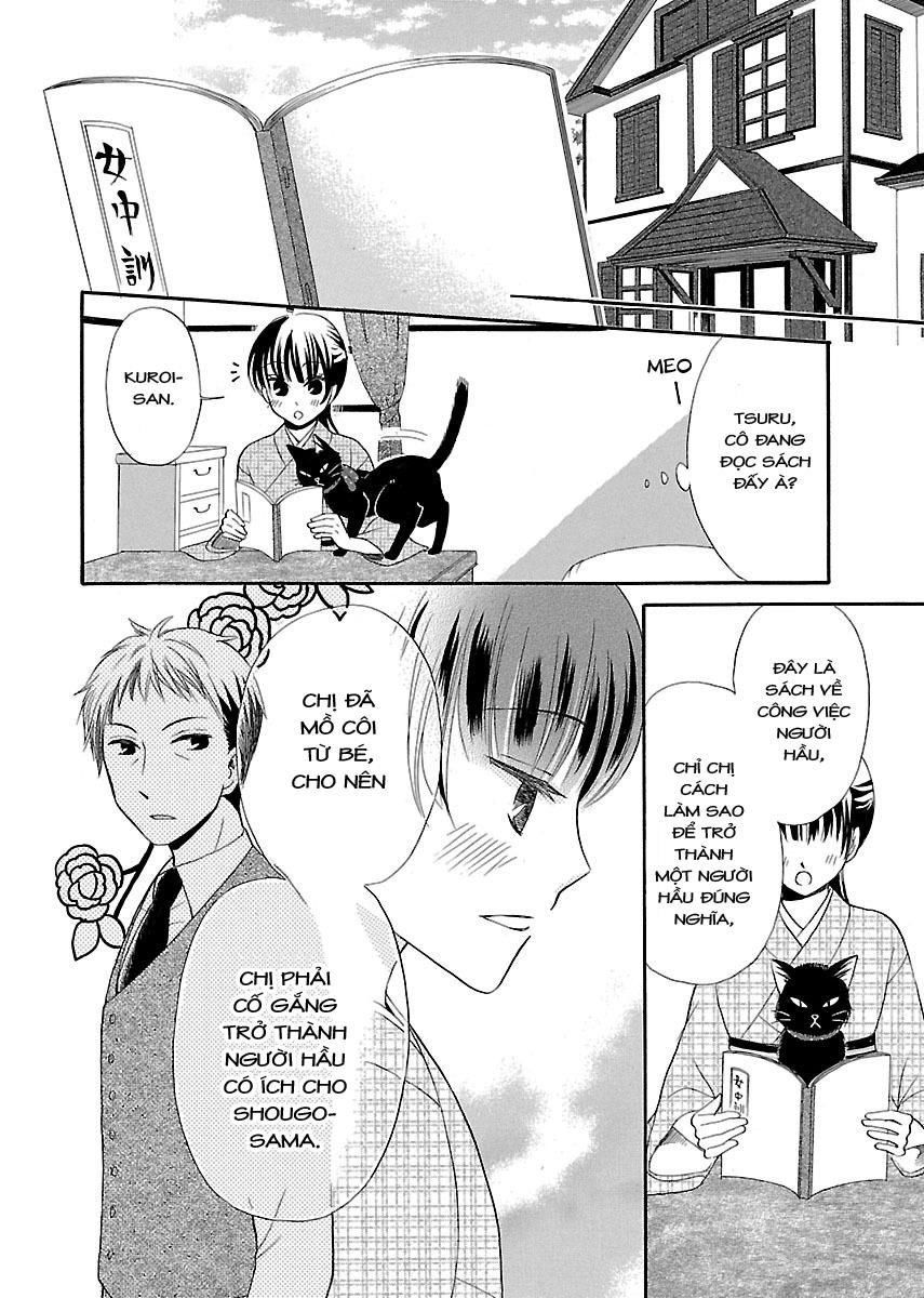 Ojisan To Neko To Shoujo Chapter 5 - Trang 2