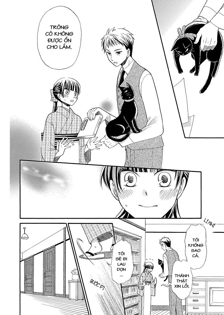 Ojisan To Neko To Shoujo Chapter 4 - Trang 2