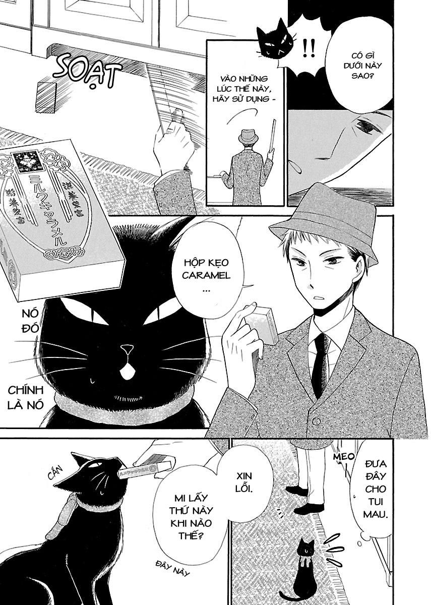 Ojisan To Neko To Shoujo Chapter 4 - Trang 2