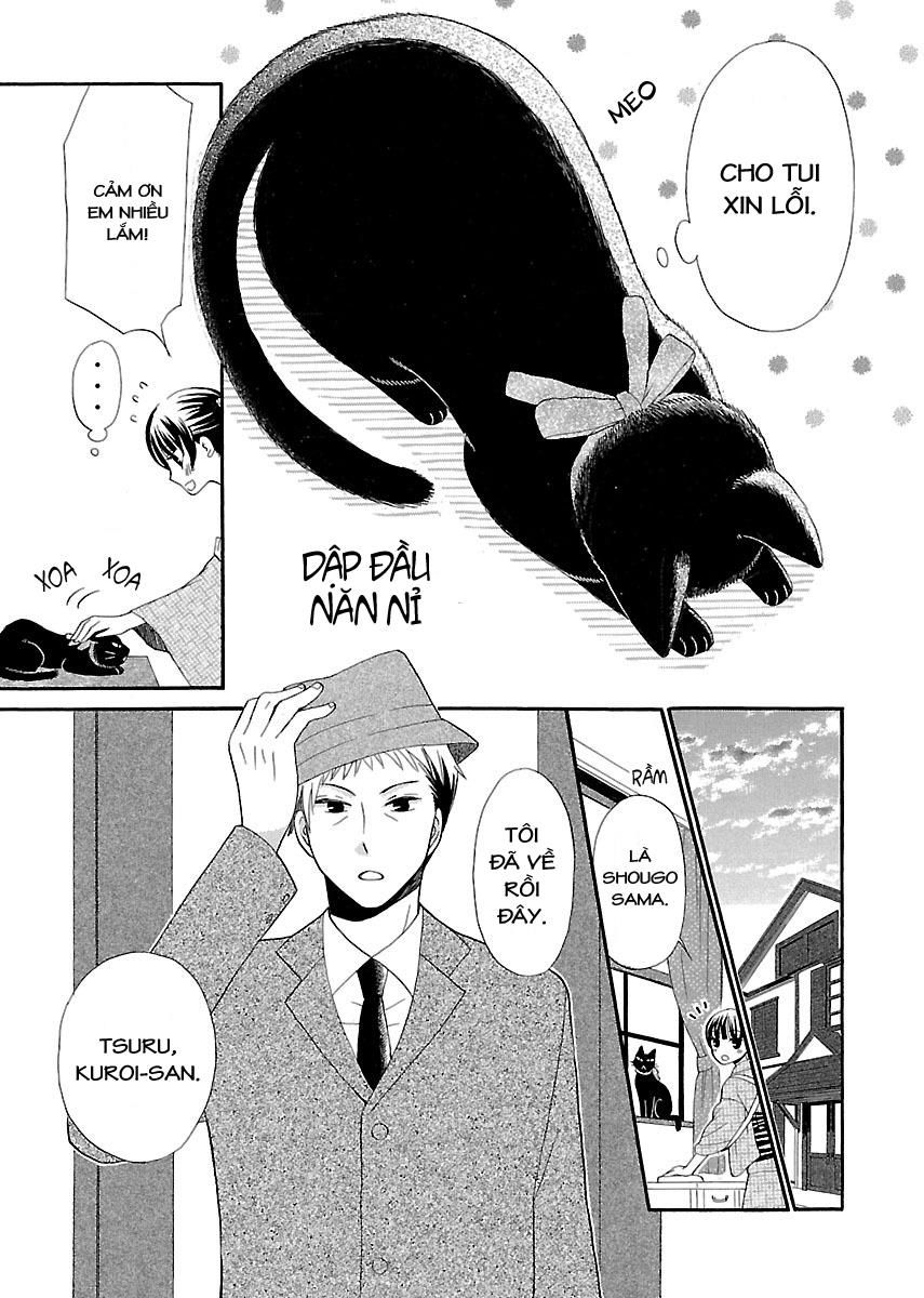 Ojisan To Neko To Shoujo Chapter 4 - Trang 2