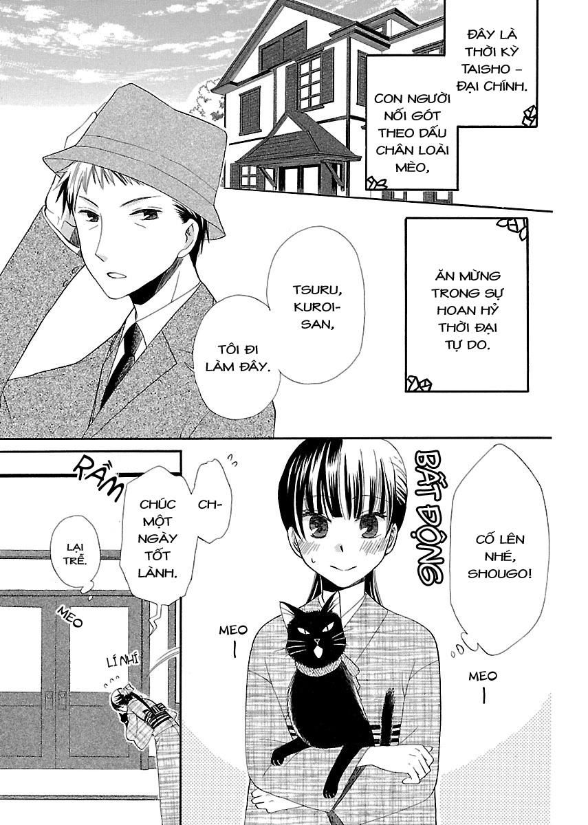 Ojisan To Neko To Shoujo Chapter 4 - Trang 2