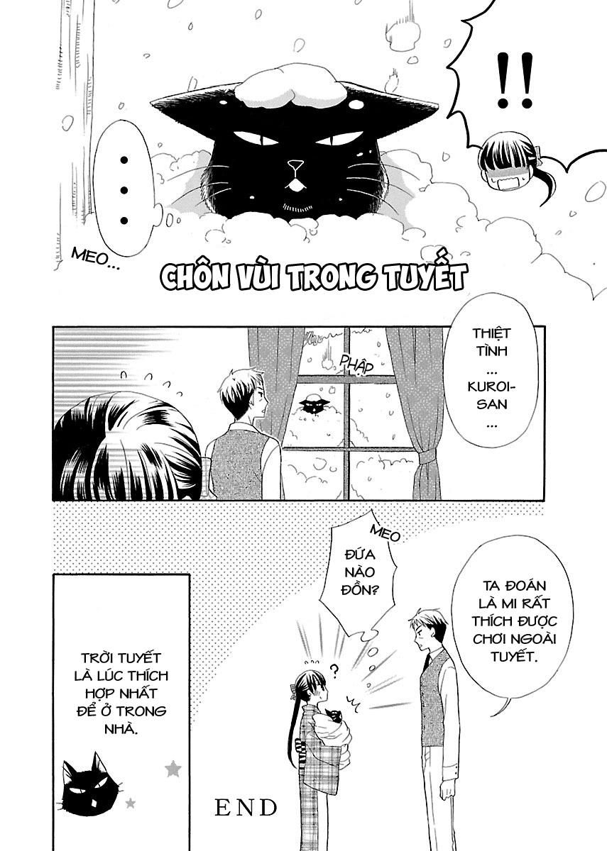 Ojisan To Neko To Shoujo Chapter 3.1 - Trang 2