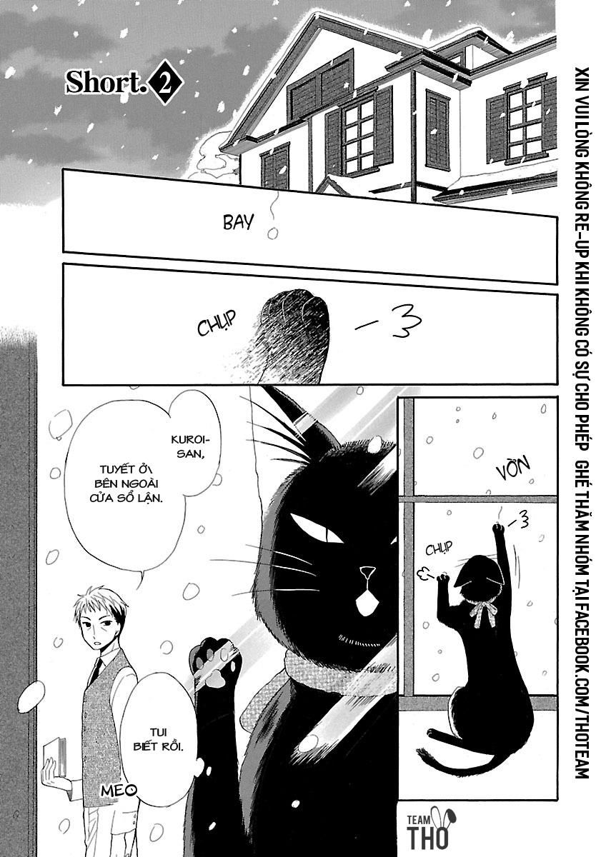 Ojisan To Neko To Shoujo Chapter 3.1 - Trang 2