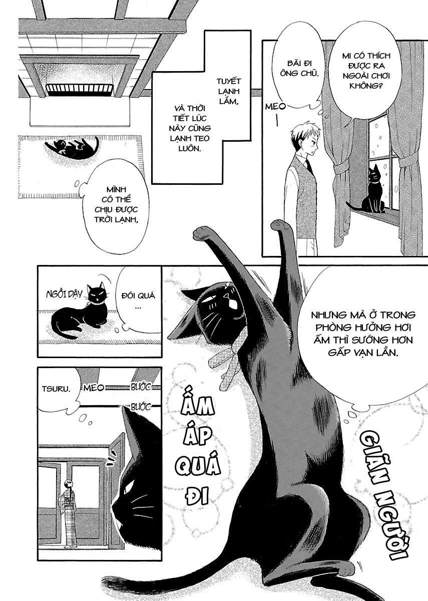 Ojisan To Neko To Shoujo Chapter 3.1 - Trang 2