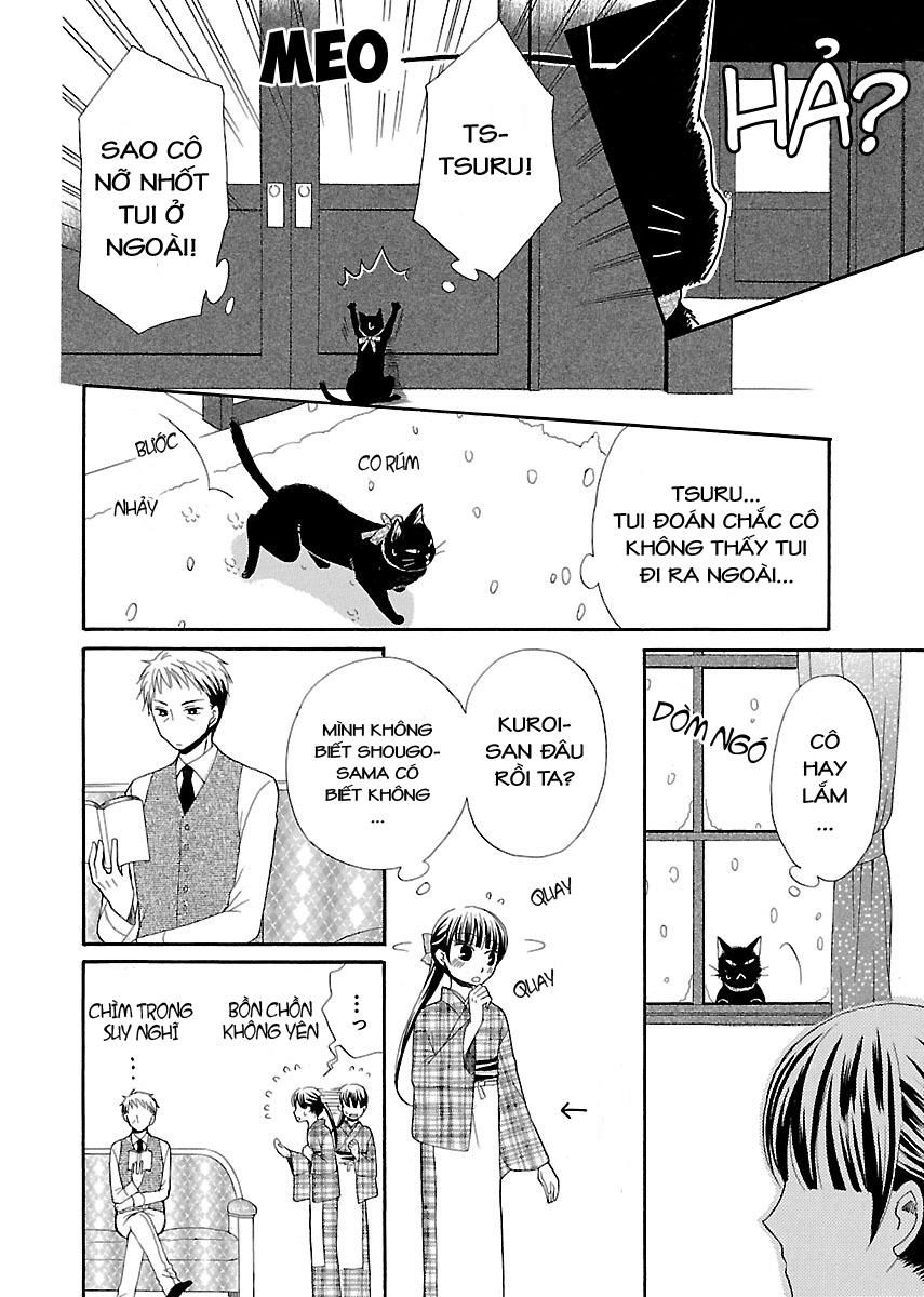 Ojisan To Neko To Shoujo Chapter 3.1 - Trang 2