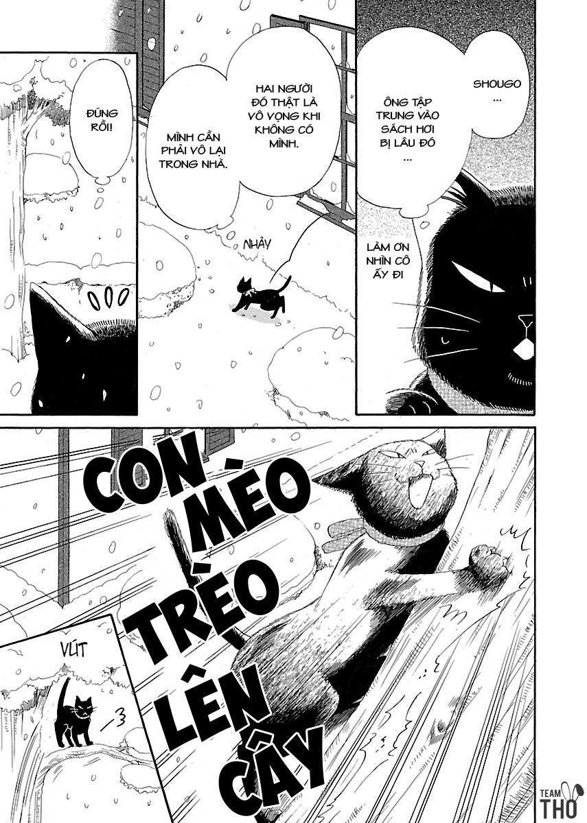 Ojisan To Neko To Shoujo Chapter 3.1 - Trang 2