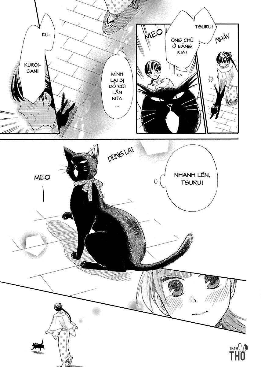 Ojisan To Neko To Shoujo Chapter 3 - Trang 2