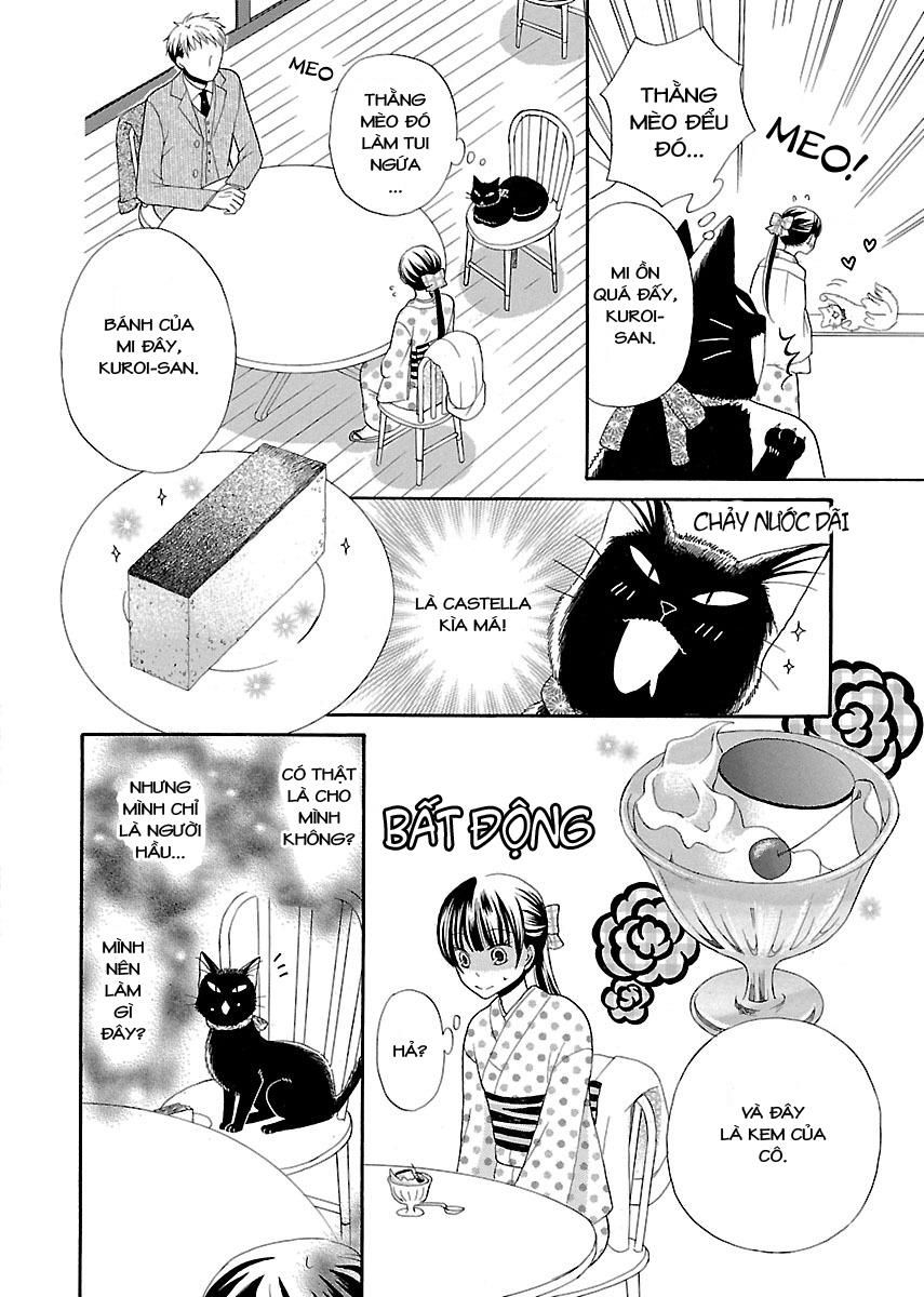 Ojisan To Neko To Shoujo Chapter 3 - Trang 2