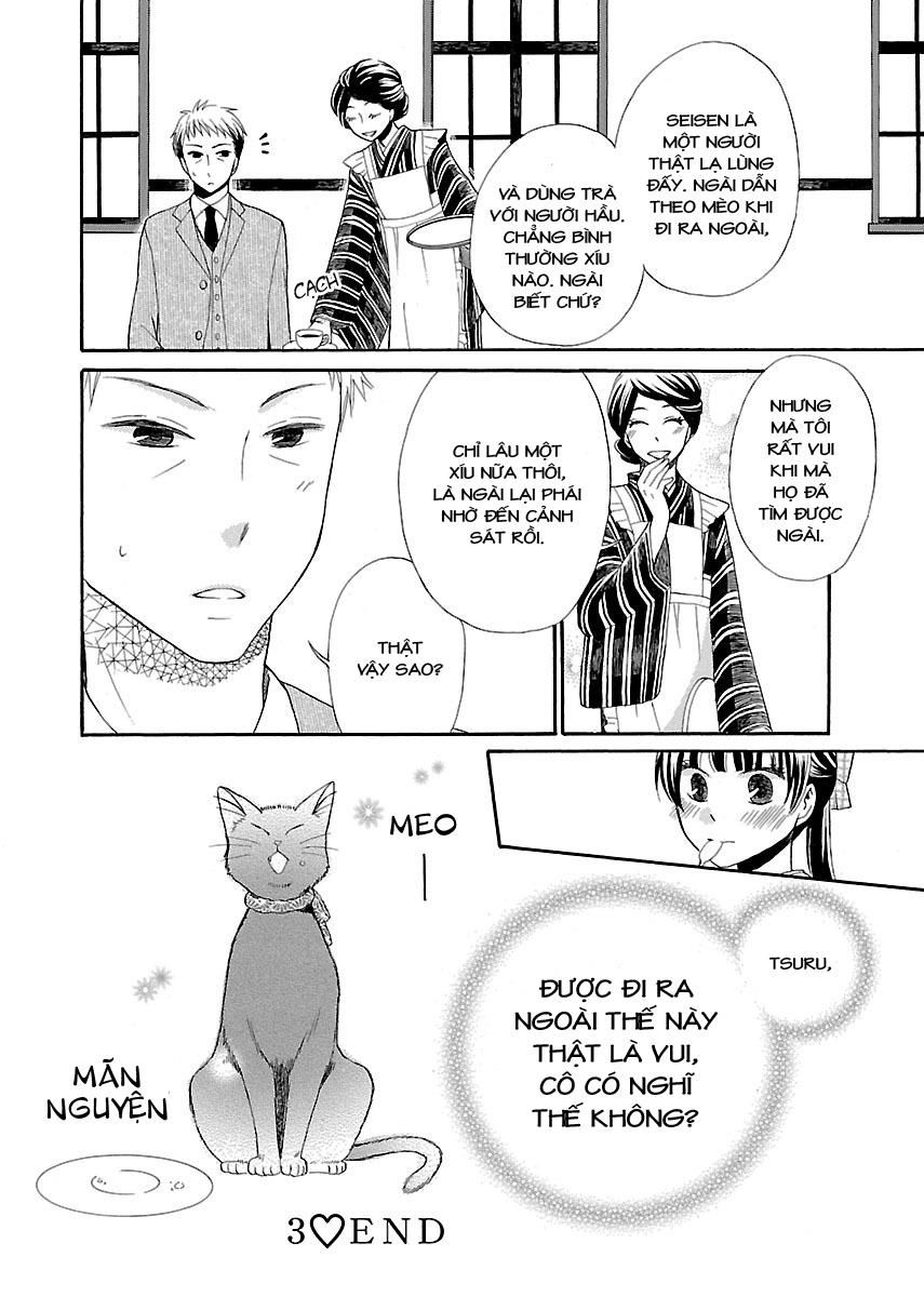 Ojisan To Neko To Shoujo Chapter 3 - Trang 2