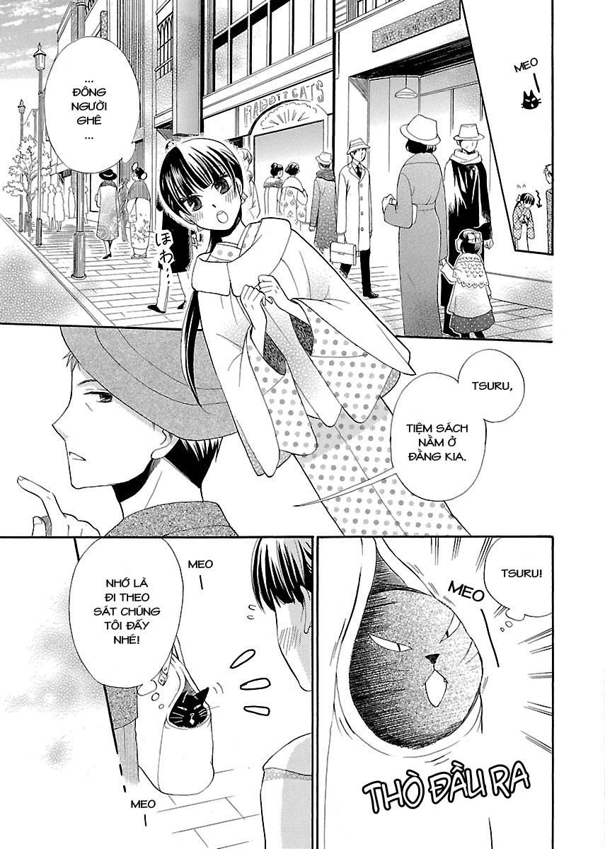 Ojisan To Neko To Shoujo Chapter 3 - Trang 2