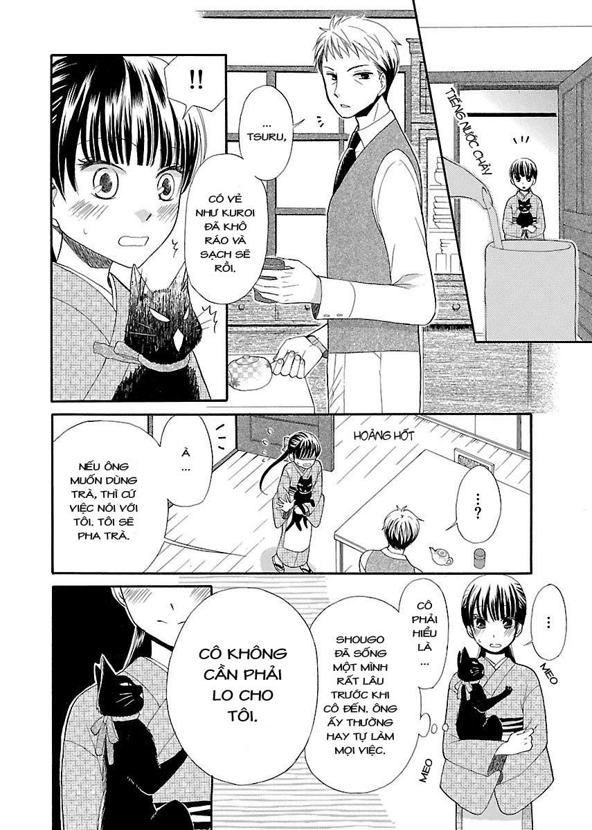 Ojisan To Neko To Shoujo Chapter 2 - Trang 2