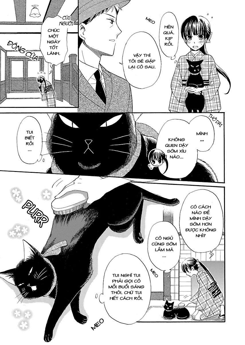 Ojisan To Neko To Shoujo Chapter 1.1 - Trang 2