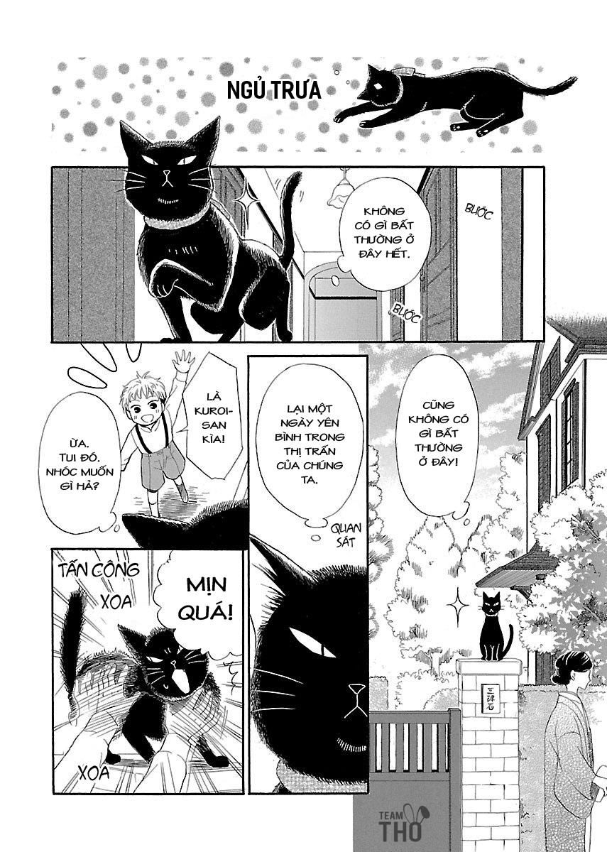 Ojisan To Neko To Shoujo Chapter 1.1 - Trang 2