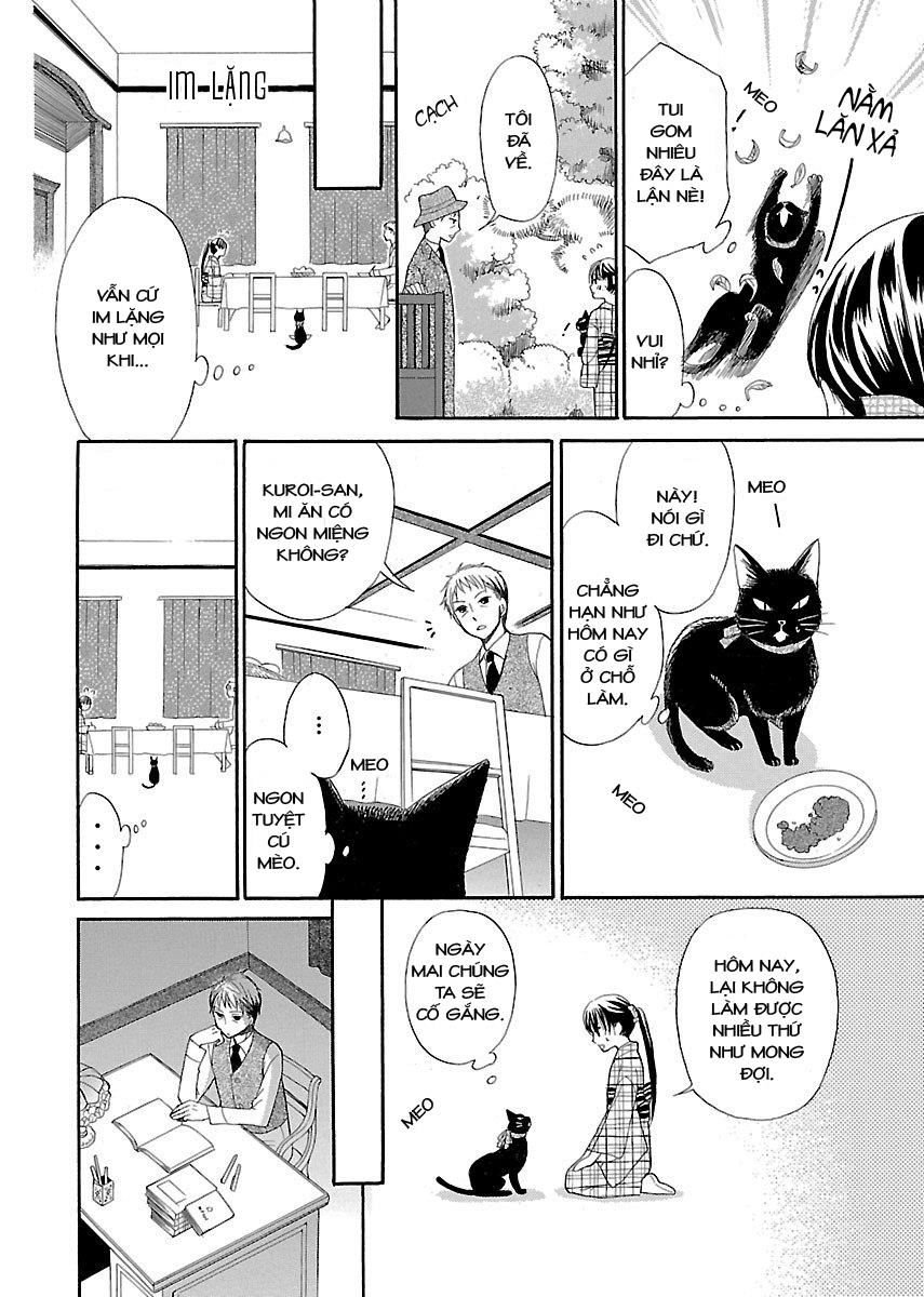 Ojisan To Neko To Shoujo Chapter 1.1 - Trang 2