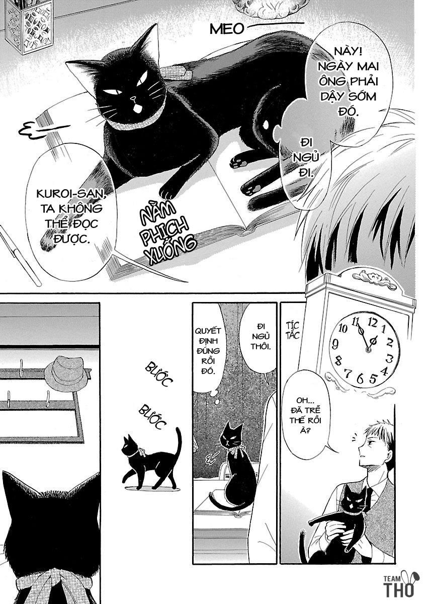 Ojisan To Neko To Shoujo Chapter 1.1 - Trang 2