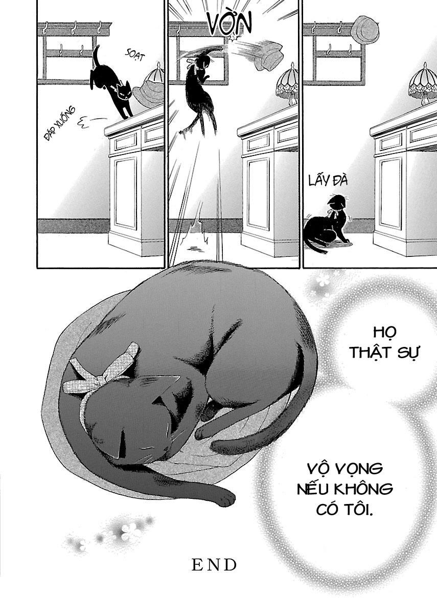 Ojisan To Neko To Shoujo Chapter 1.1 - Trang 2