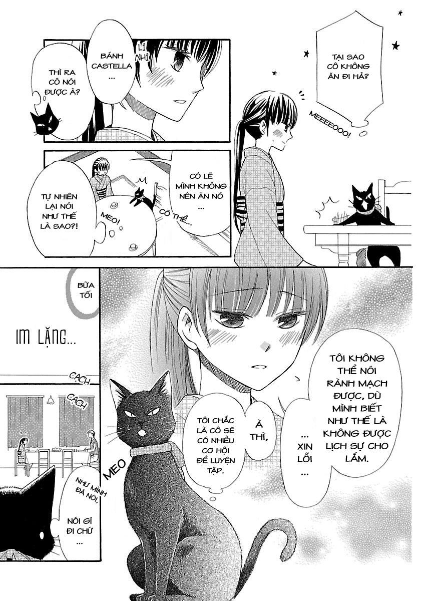 Ojisan To Neko To Shoujo Chapter 1 - Trang 2