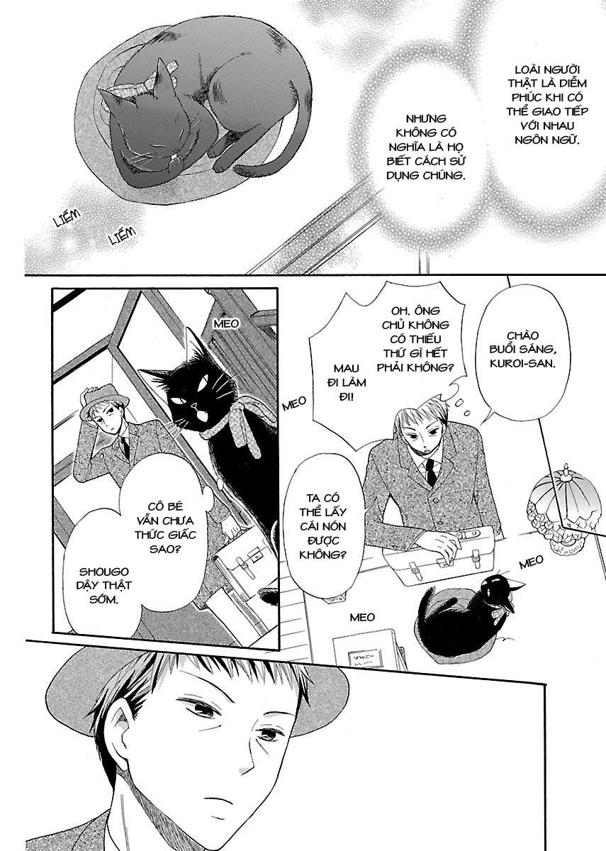 Ojisan To Neko To Shoujo Chapter 1 - Trang 2