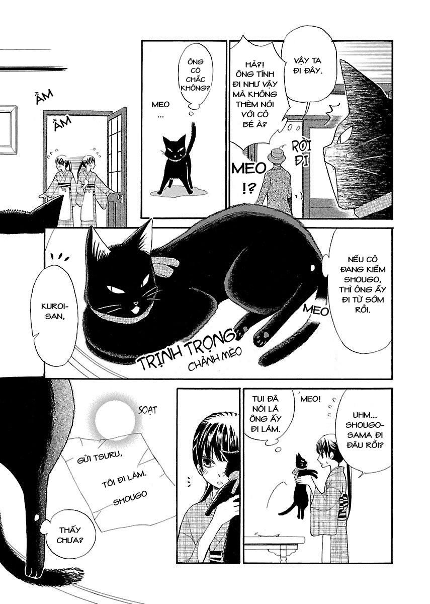 Ojisan To Neko To Shoujo Chapter 1 - Trang 2