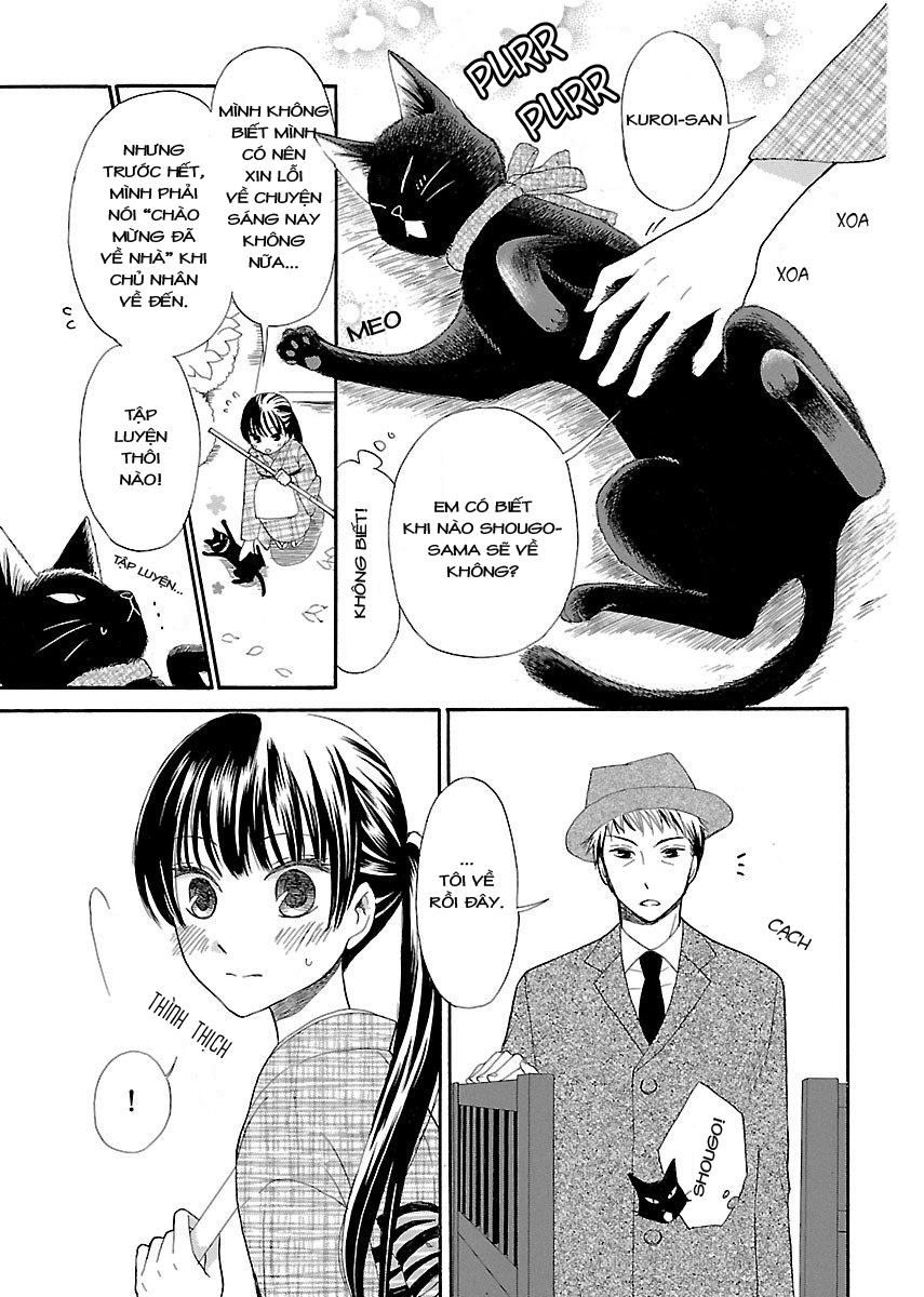 Ojisan To Neko To Shoujo Chapter 1 - Trang 2