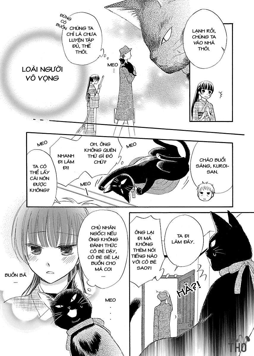 Ojisan To Neko To Shoujo Chapter 1 - Trang 2