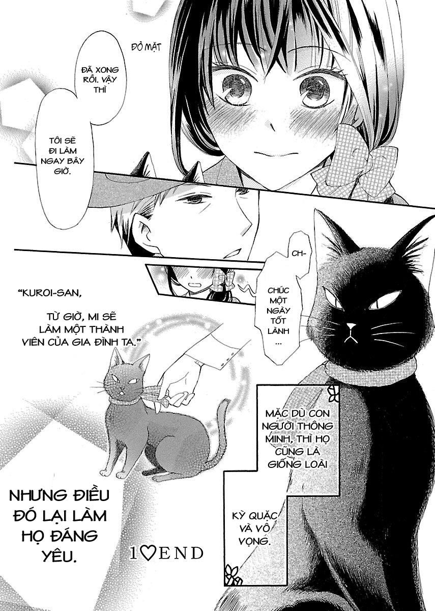 Ojisan To Neko To Shoujo Chapter 1 - Trang 2