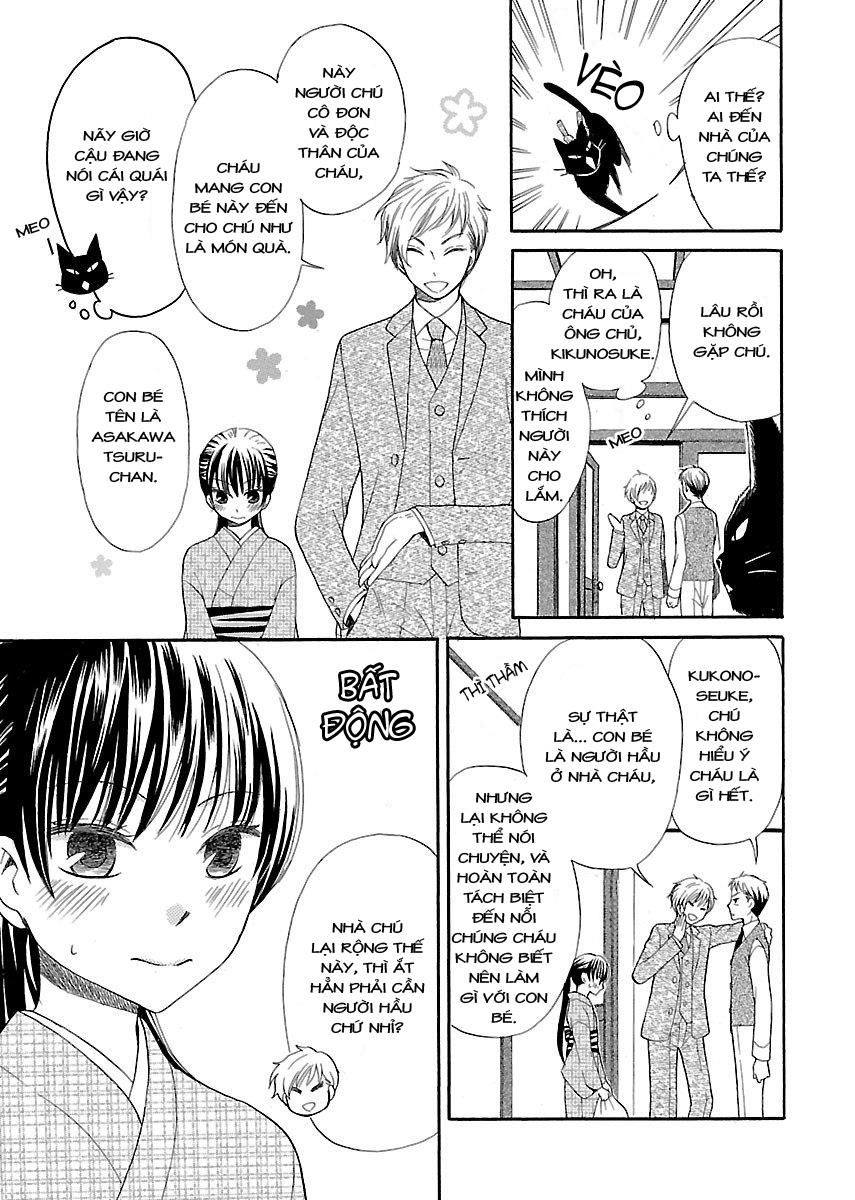 Ojisan To Neko To Shoujo Chapter 1 - Trang 2