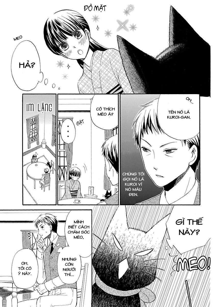 Ojisan To Neko To Shoujo Chapter 1 - Trang 2