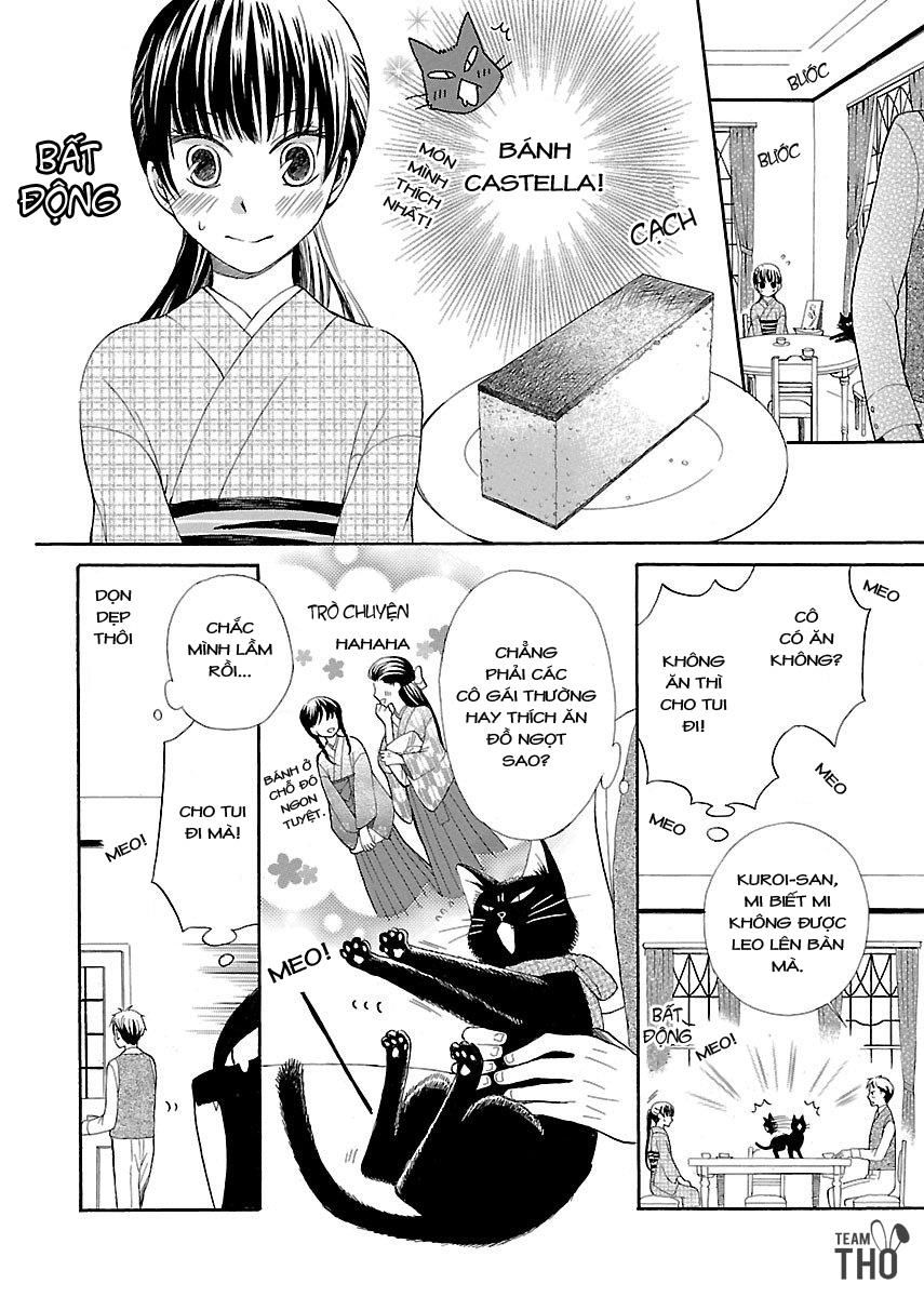 Ojisan To Neko To Shoujo Chapter 1 - Trang 2