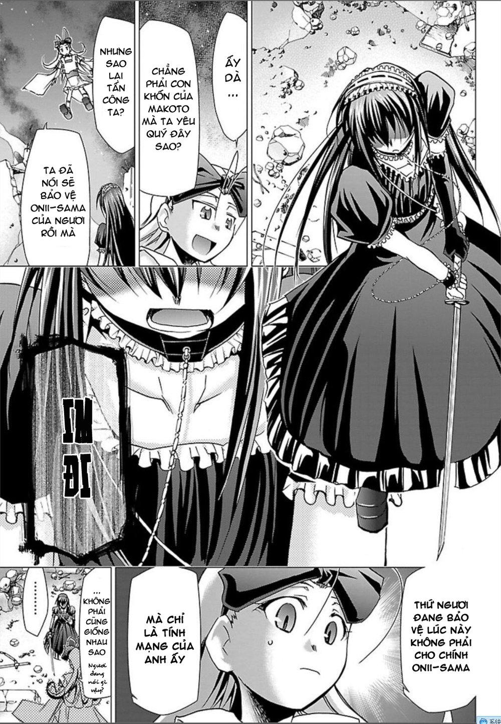 Choudokyuu Shoujo 4946 Chapter 24 - Trang 2