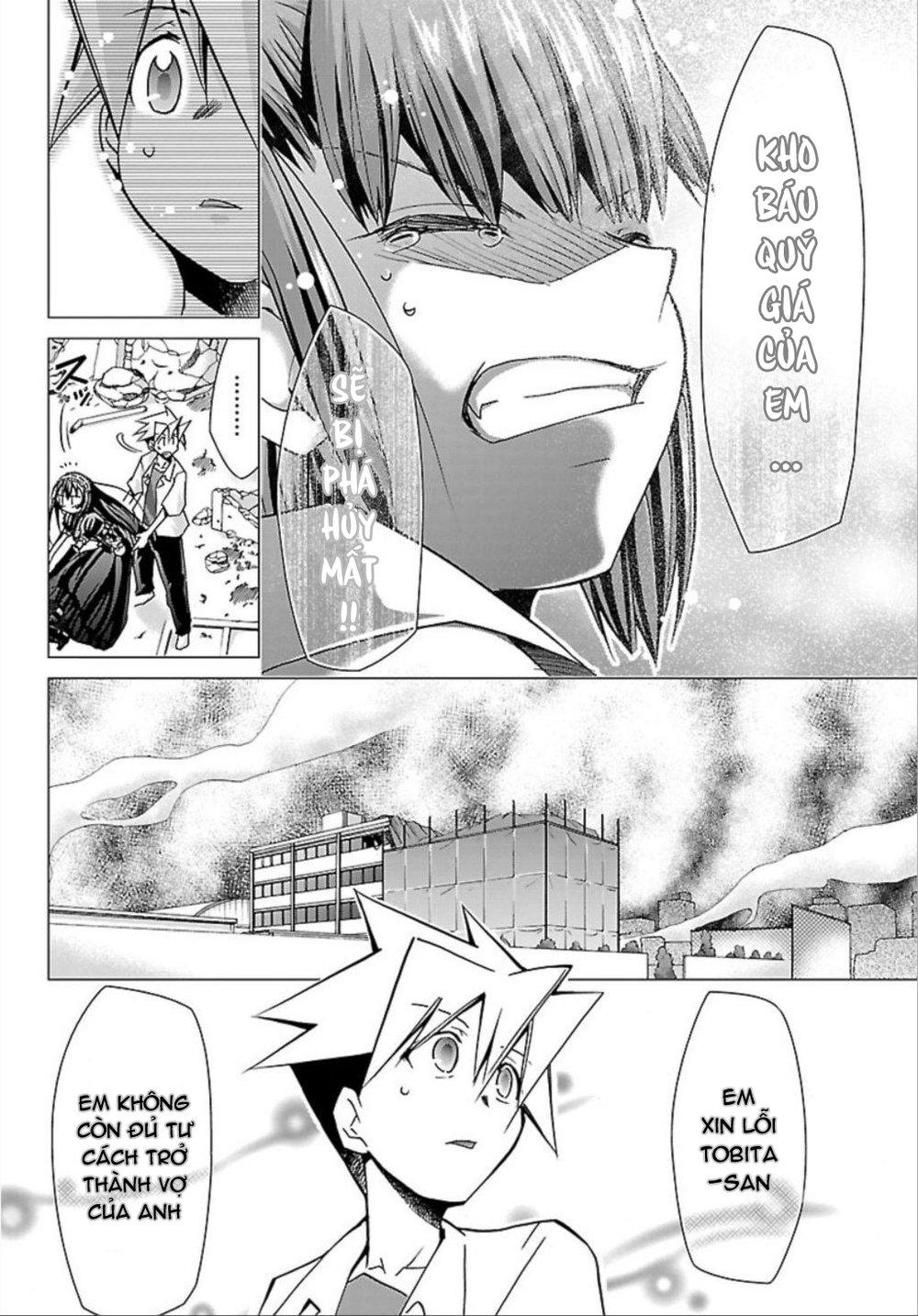 Choudokyuu Shoujo 4946 Chapter 24 - Trang 2