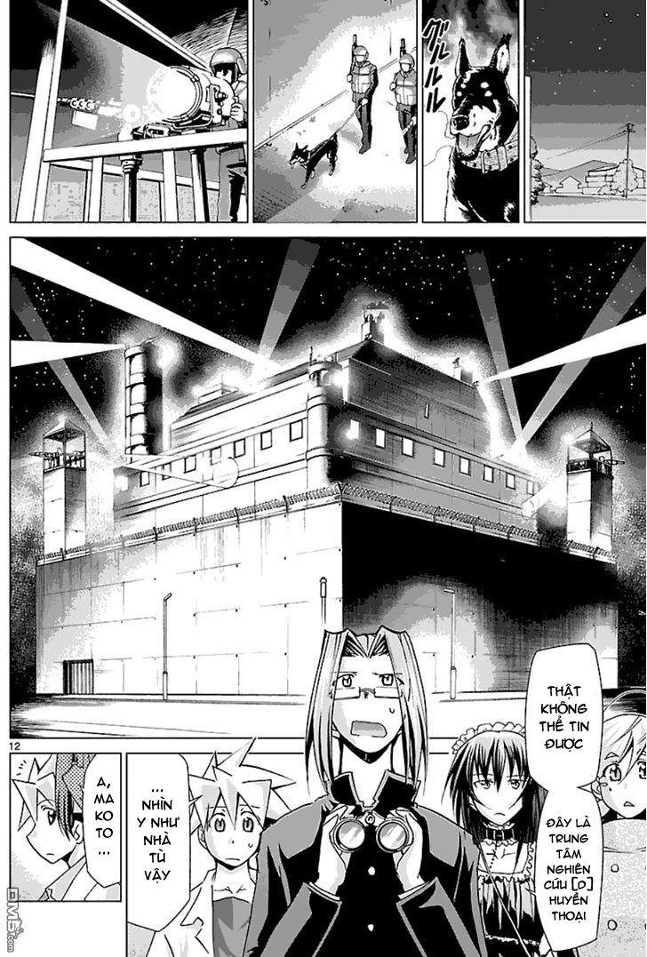 Choudokyuu Shoujo 4946 Chapter 22 - Trang 2