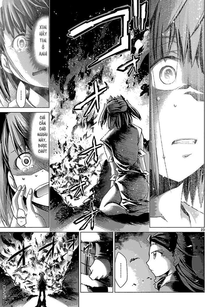 Choudokyuu Shoujo 4946 Chapter 22 - Trang 2