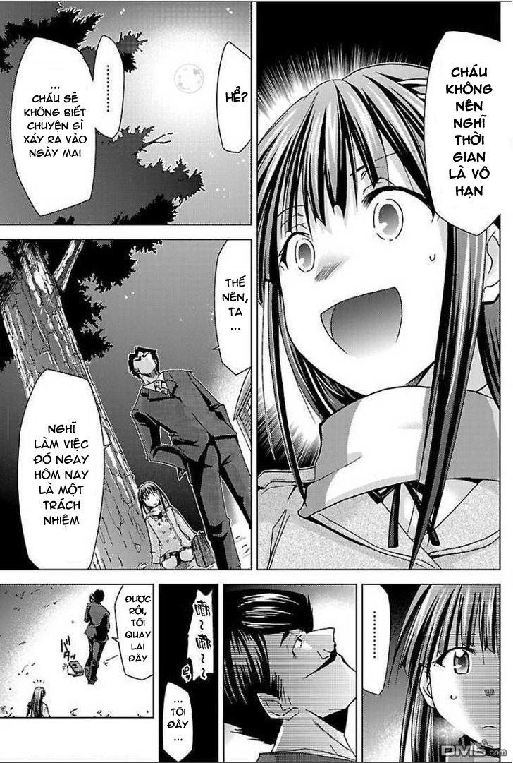 Choudokyuu Shoujo 4946 Chapter 21 - Trang 2