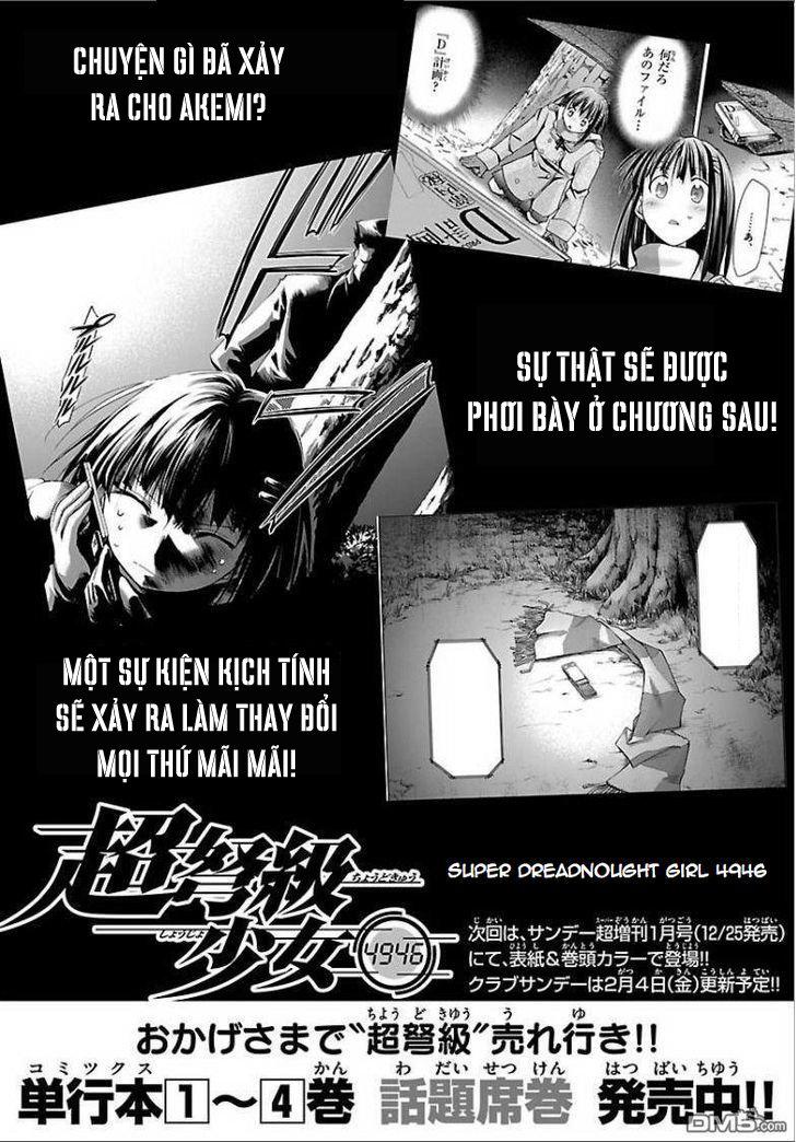 Choudokyuu Shoujo 4946 Chapter 21 - Trang 2