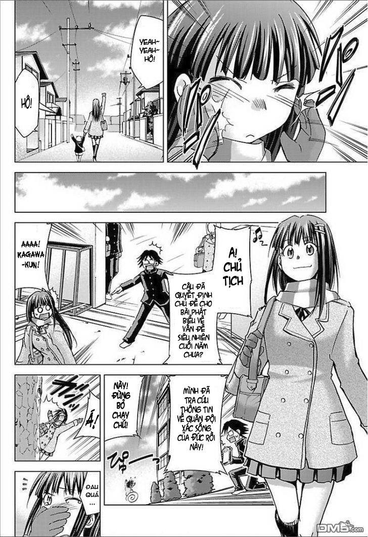 Choudokyuu Shoujo 4946 Chapter 21 - Trang 2