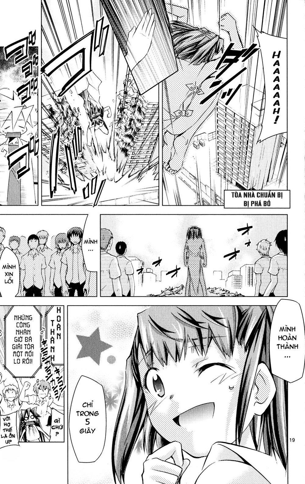 Choudokyuu Shoujo 4946 Chapter 20 - Trang 2