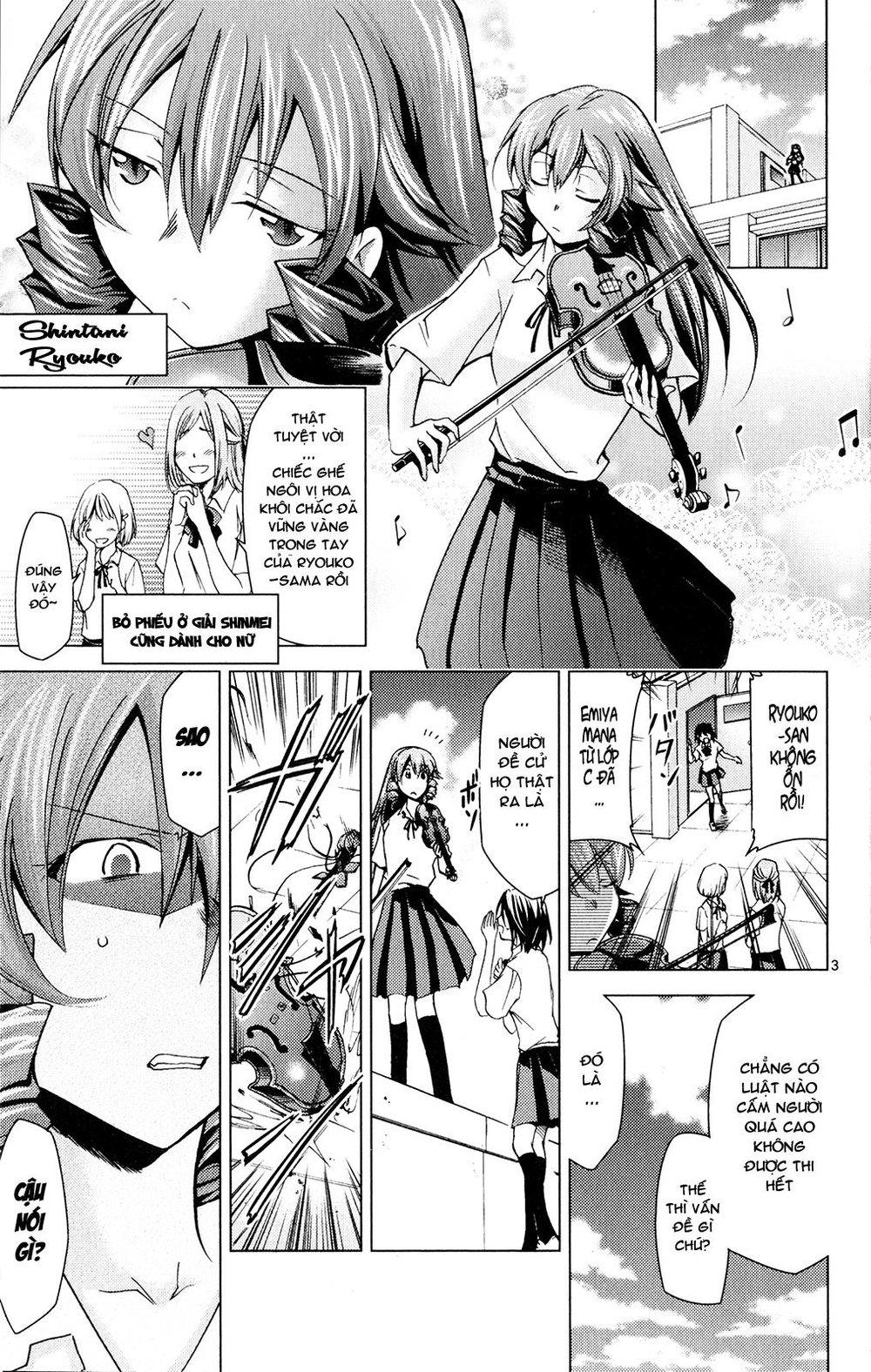 Choudokyuu Shoujo 4946 Chapter 20 - Trang 2