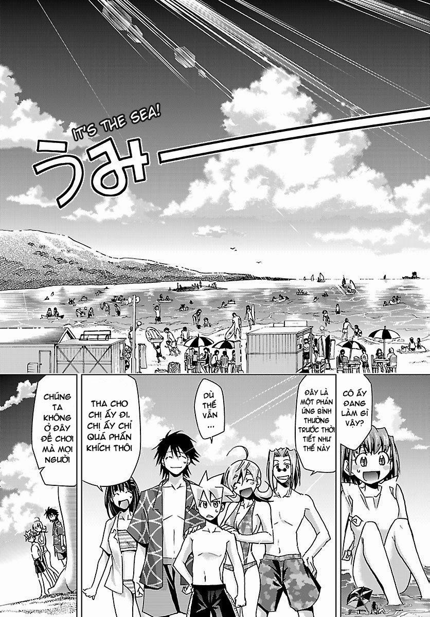 Choudokyuu Shoujo 4946 Chapter 19 - Trang 2