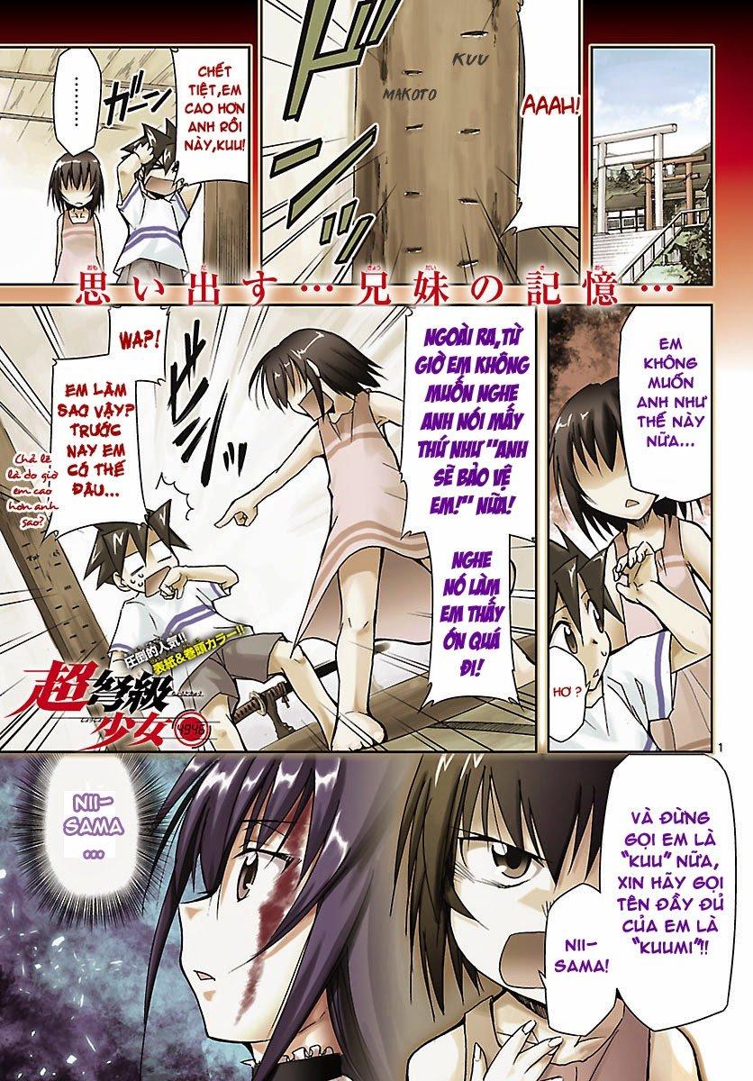 Choudokyuu Shoujo 4946 Chapter 18 - Trang 2