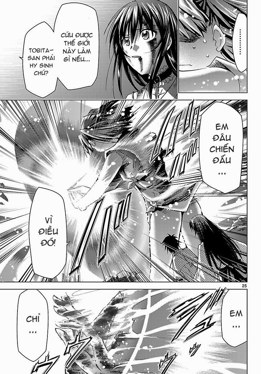 Choudokyuu Shoujo 4946 Chapter 18 - Trang 2