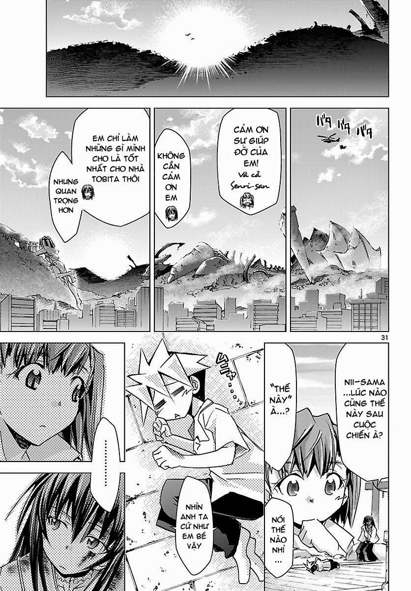 Choudokyuu Shoujo 4946 Chapter 18 - Trang 2