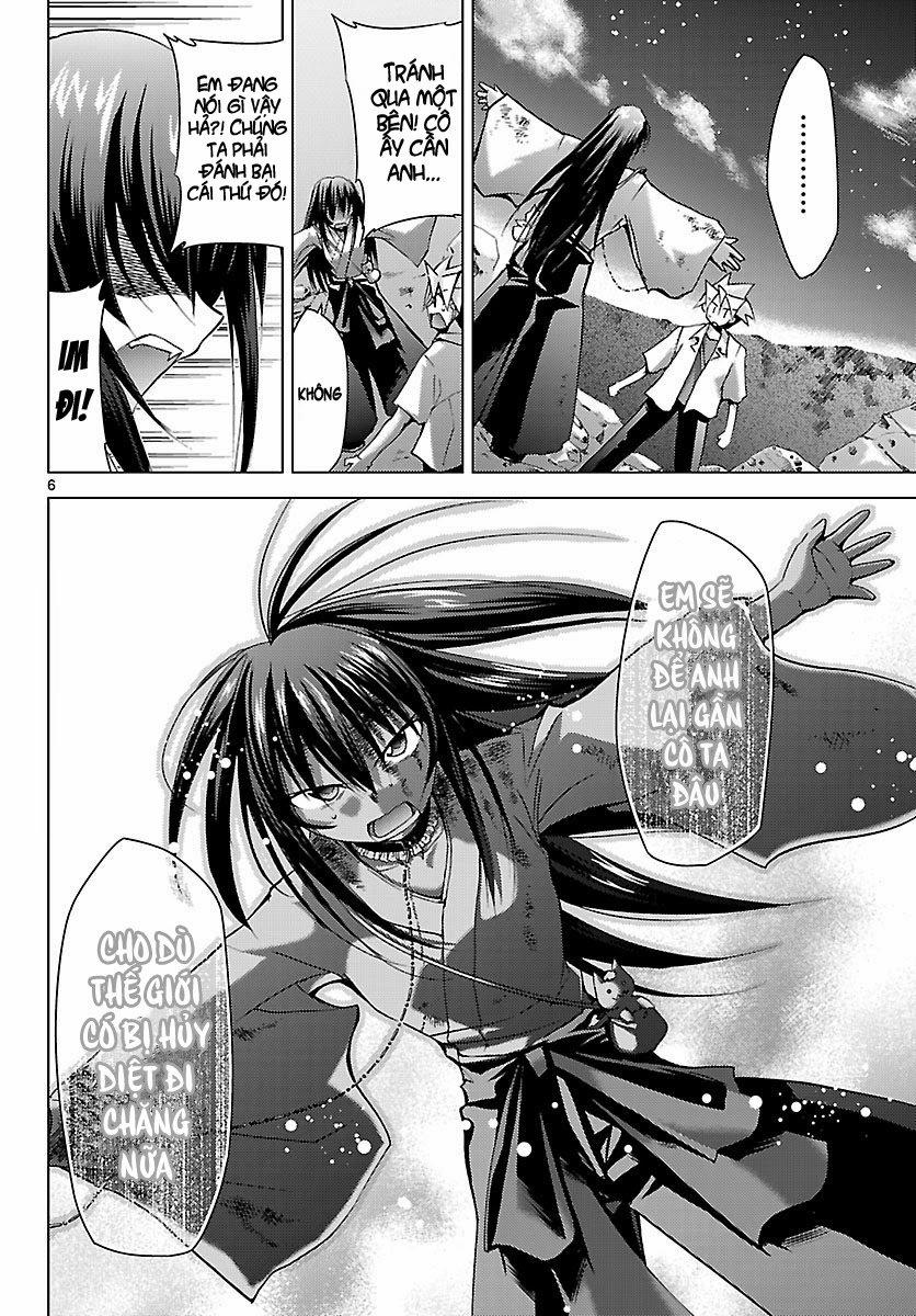 Choudokyuu Shoujo 4946 Chapter 18 - Trang 2