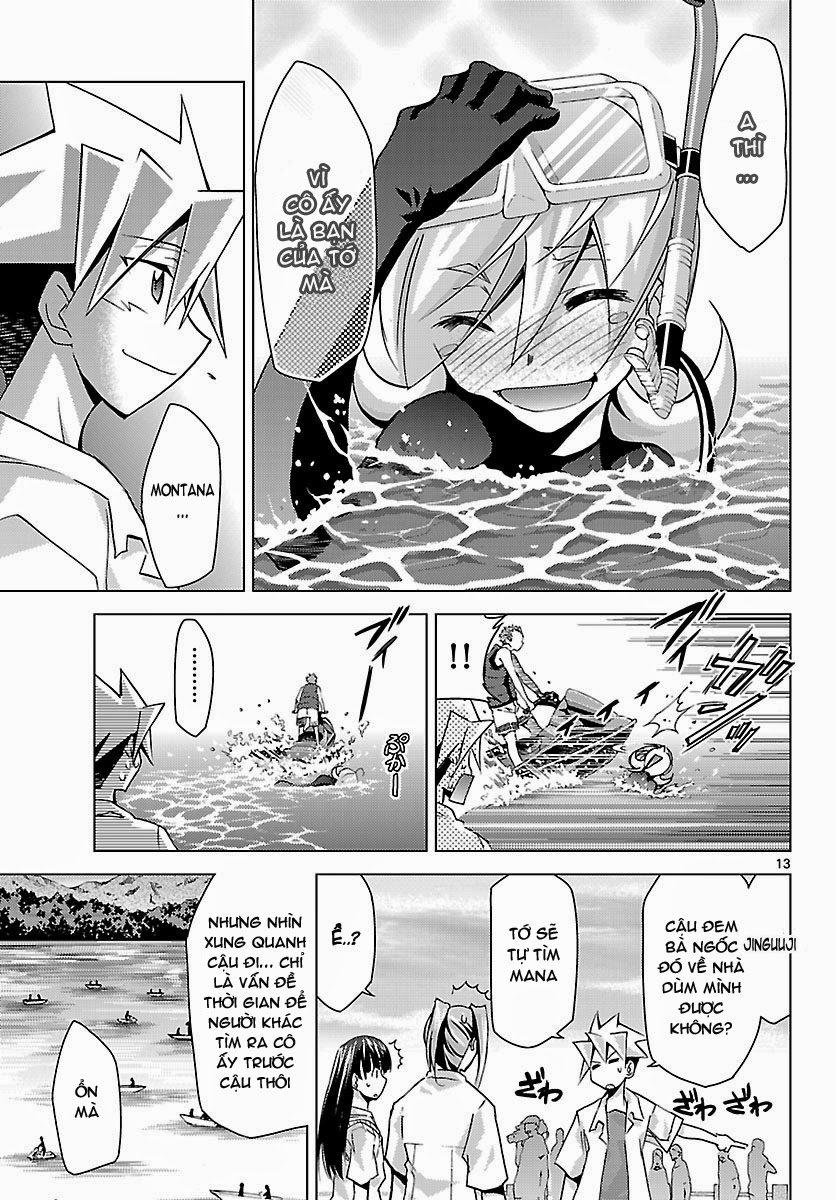 Choudokyuu Shoujo 4946 Chapter 16 - Trang 2