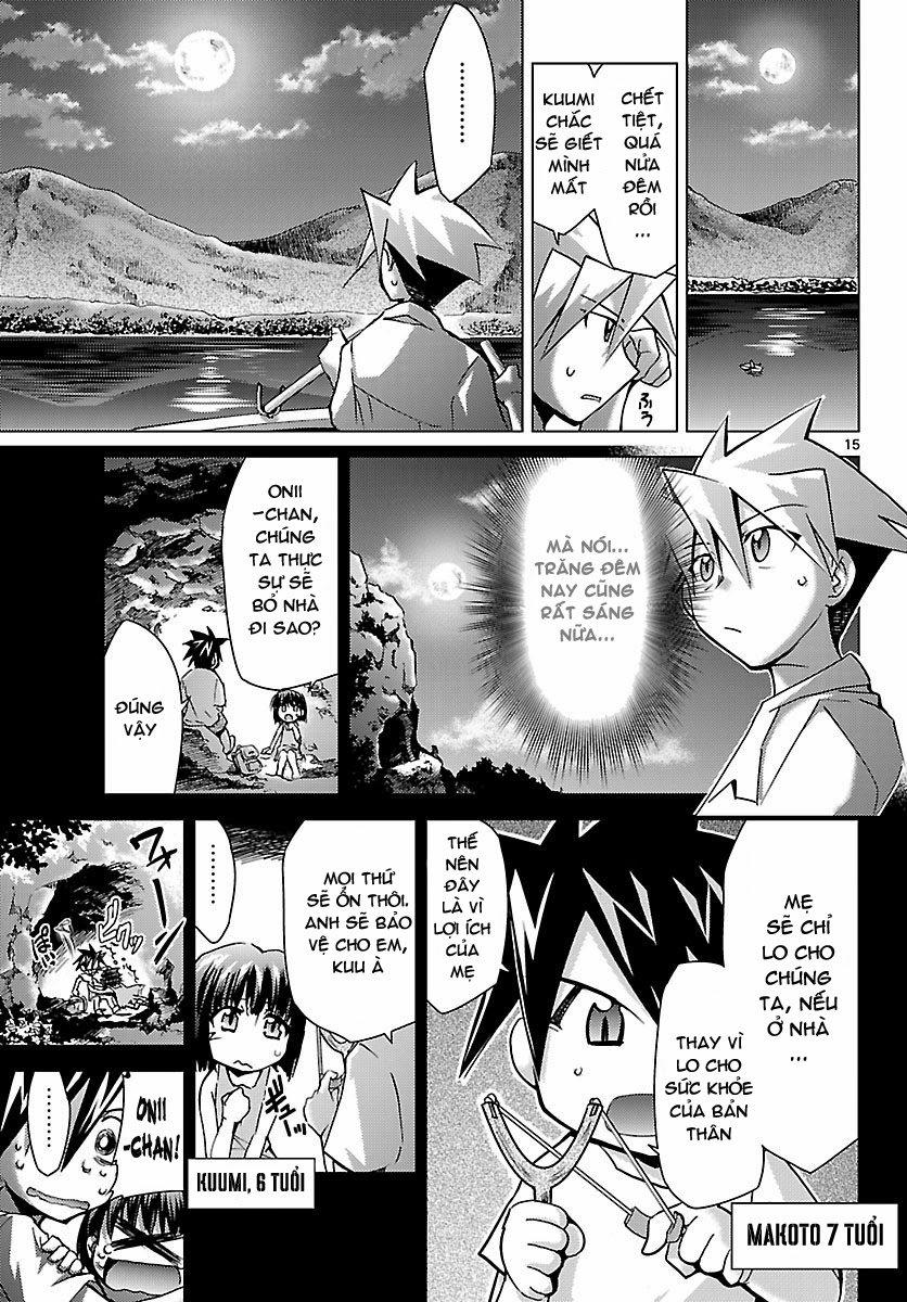 Choudokyuu Shoujo 4946 Chapter 16 - Trang 2