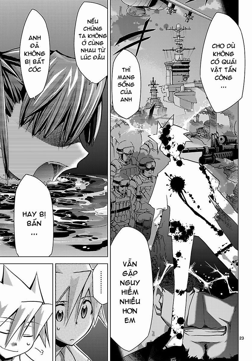 Choudokyuu Shoujo 4946 Chapter 16 - Trang 2