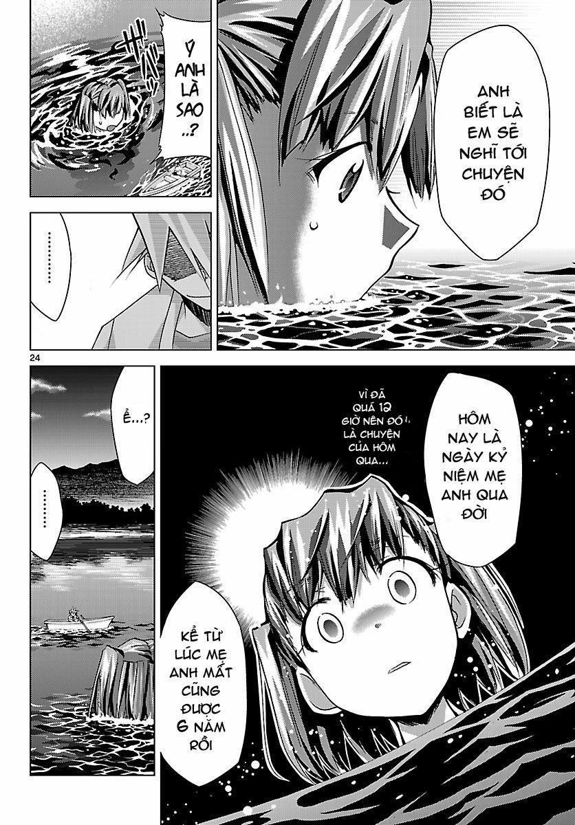 Choudokyuu Shoujo 4946 Chapter 16 - Trang 2