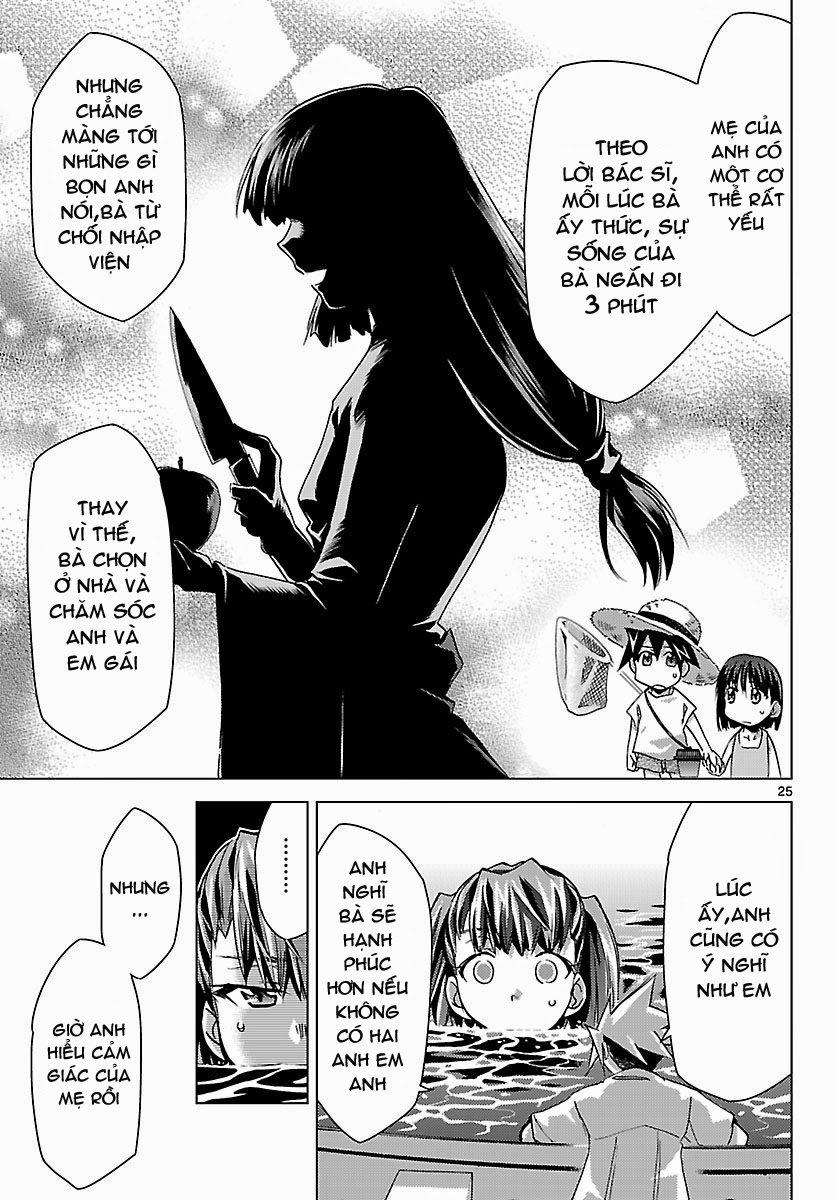 Choudokyuu Shoujo 4946 Chapter 16 - Trang 2